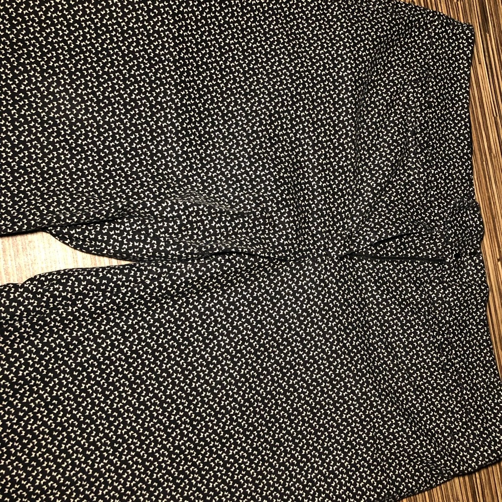 Loft cute pattern pants - Picture 4 of 7